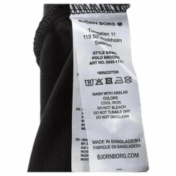 Björn Borg Core Polo Black Svart Discount
