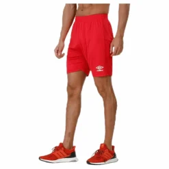 Umbro Core Shorts Red Röd New