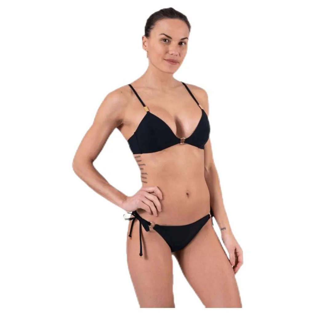 Calvin Klein Core Solid Fixed Triangle Black Svart Outlet