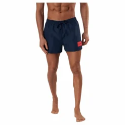 Calvin Klein Core Solids Short Drawstring Black Svart Discount
