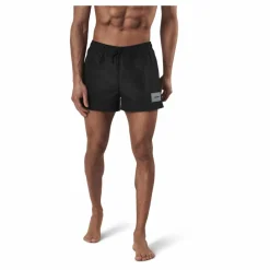 Calvin Klein Core Solids Short Drawstring Black Svart Hot