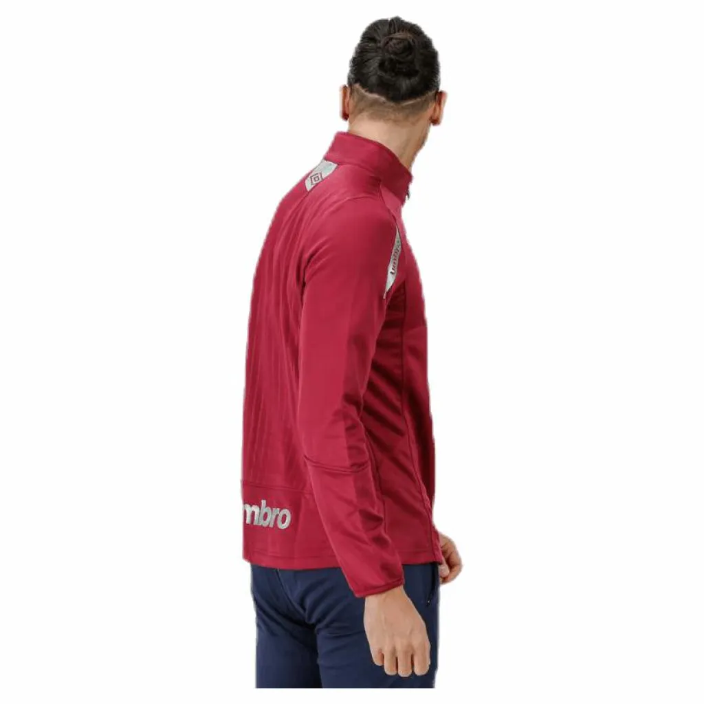 Core Sweat Half Zip Red*Umbro Discount