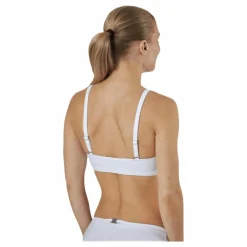 Core Textured Bralette-Rp White*Calvin Klein New