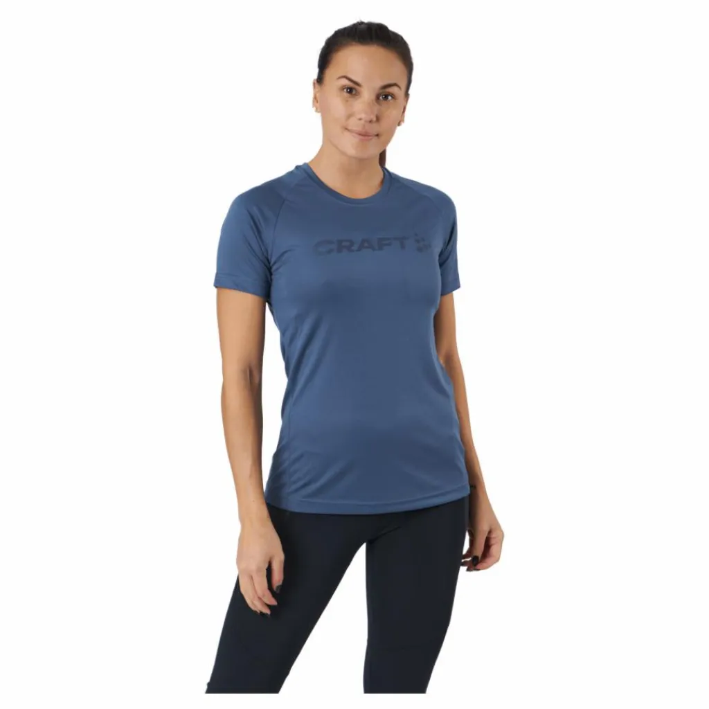 Core Unify Logo Tee W Saphire*Craft Sale