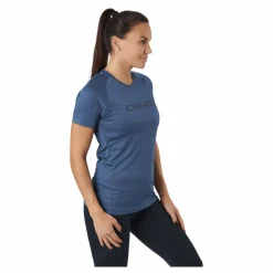 Core Unify Logo Tee W Saphire*Craft Sale