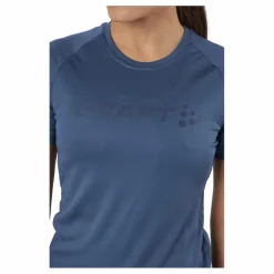 Core Unify Logo Tee W Saphire*Craft Sale