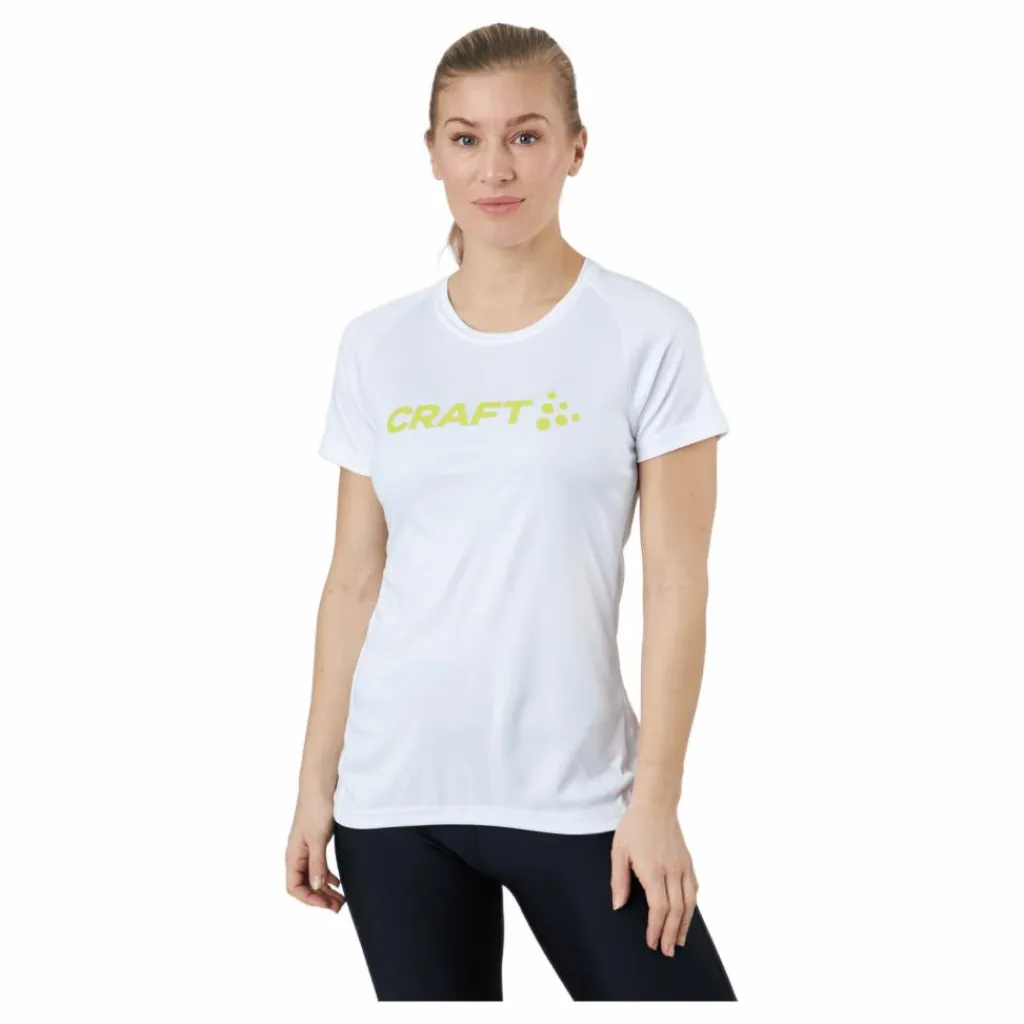 Craft Core Unify Logo Tee W White Vit