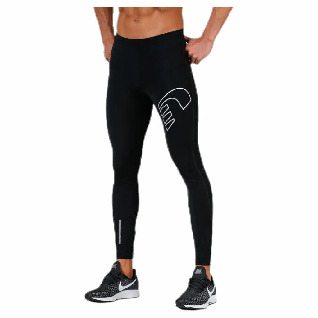 Newline Core Warm Protect Tights Black Svart