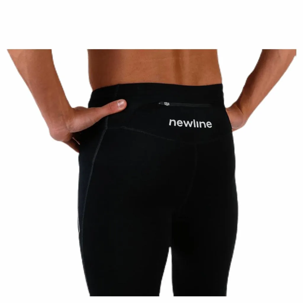Newline Core Warm Protect Tights Black Svart
