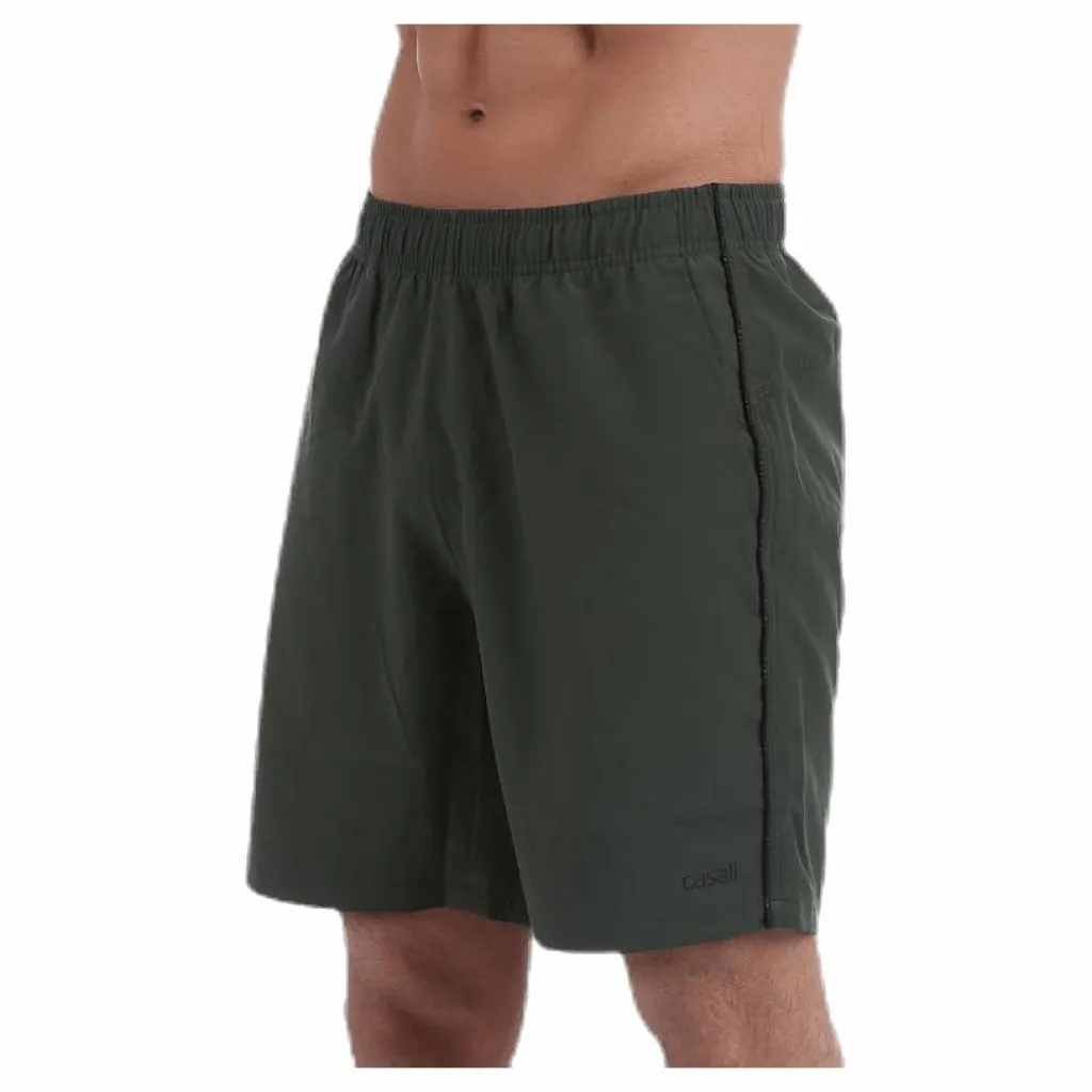 Casall Core Woven Shorts Green Grön