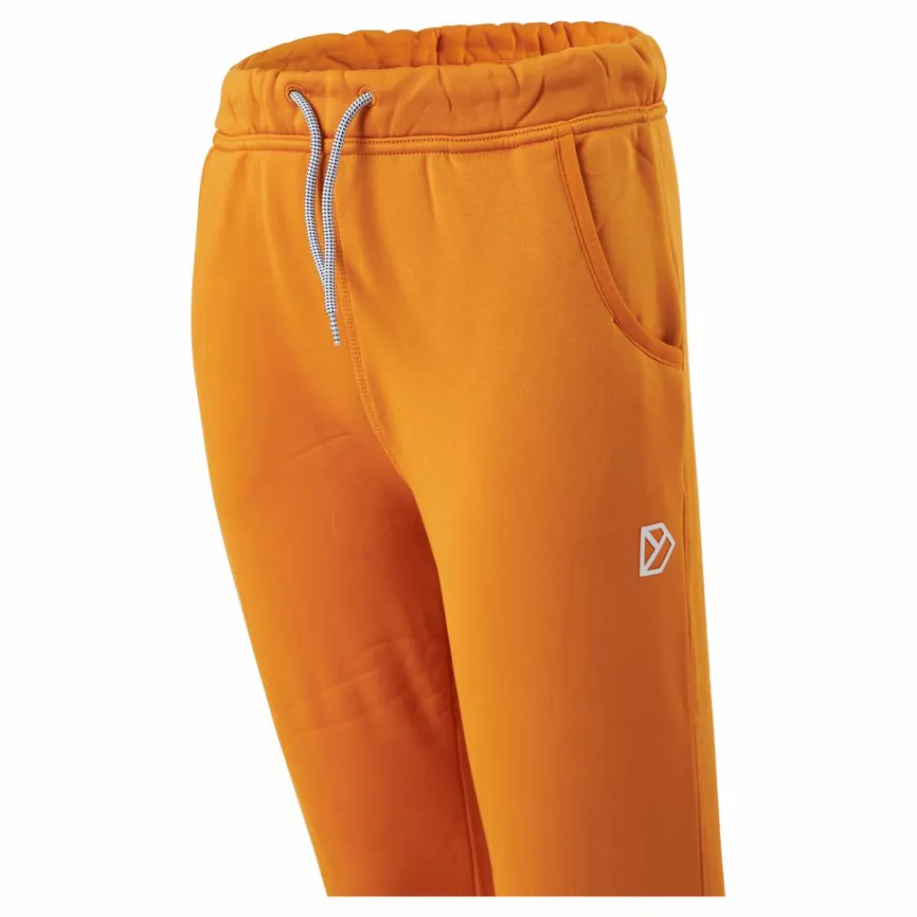 Didriksons Corin Kids Pnt 4 Burnt Glow Orange Discount
