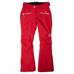 ColourWear Cork Pant Red Röd Hot