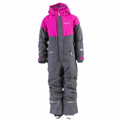 Didriksons Cornelius Kid's Coverall Pink Rosa Hot