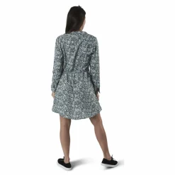 Cory L/S V-Neck Tunic Wvn Blue*Only Sale