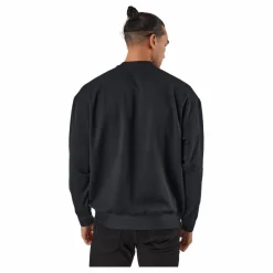 Fila Cosenza Recycled Sweatshirt Wi Black Svart Clearance