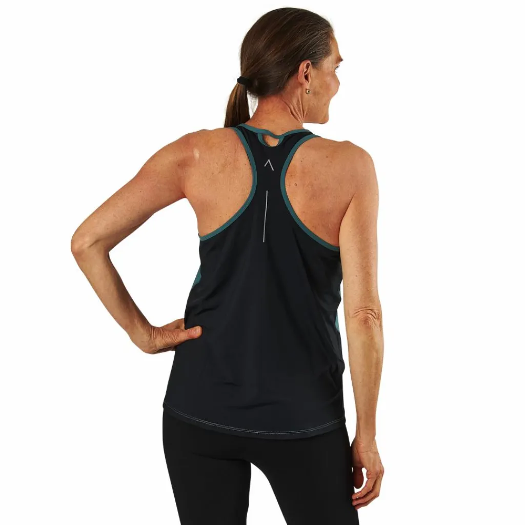 Cosima Tank Olive/black*BLACC Online