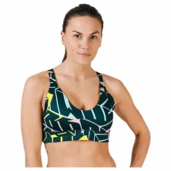 Cosmic Bra M TZ Pink/Green*Puma Outlet
