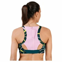 Cosmic Bra M TZ Pink/Green*Puma Outlet