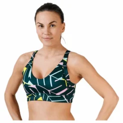 Cosmic Bra M TZ Pink/Green*Puma Outlet
