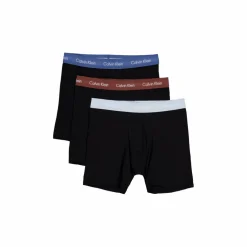 Cotton Stretch Boxer Brief 3pk Black*Calvin Klein