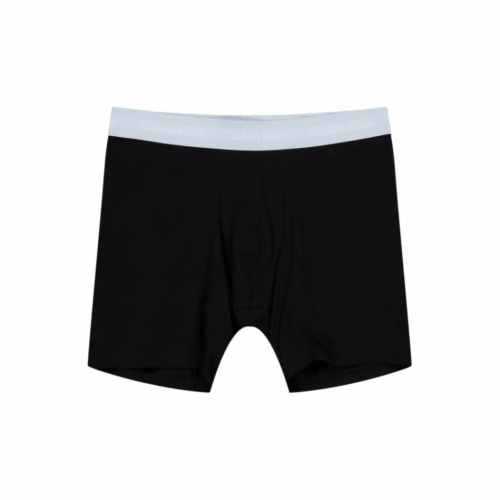 Cotton Stretch Boxer Brief 3pk Black*Calvin Klein