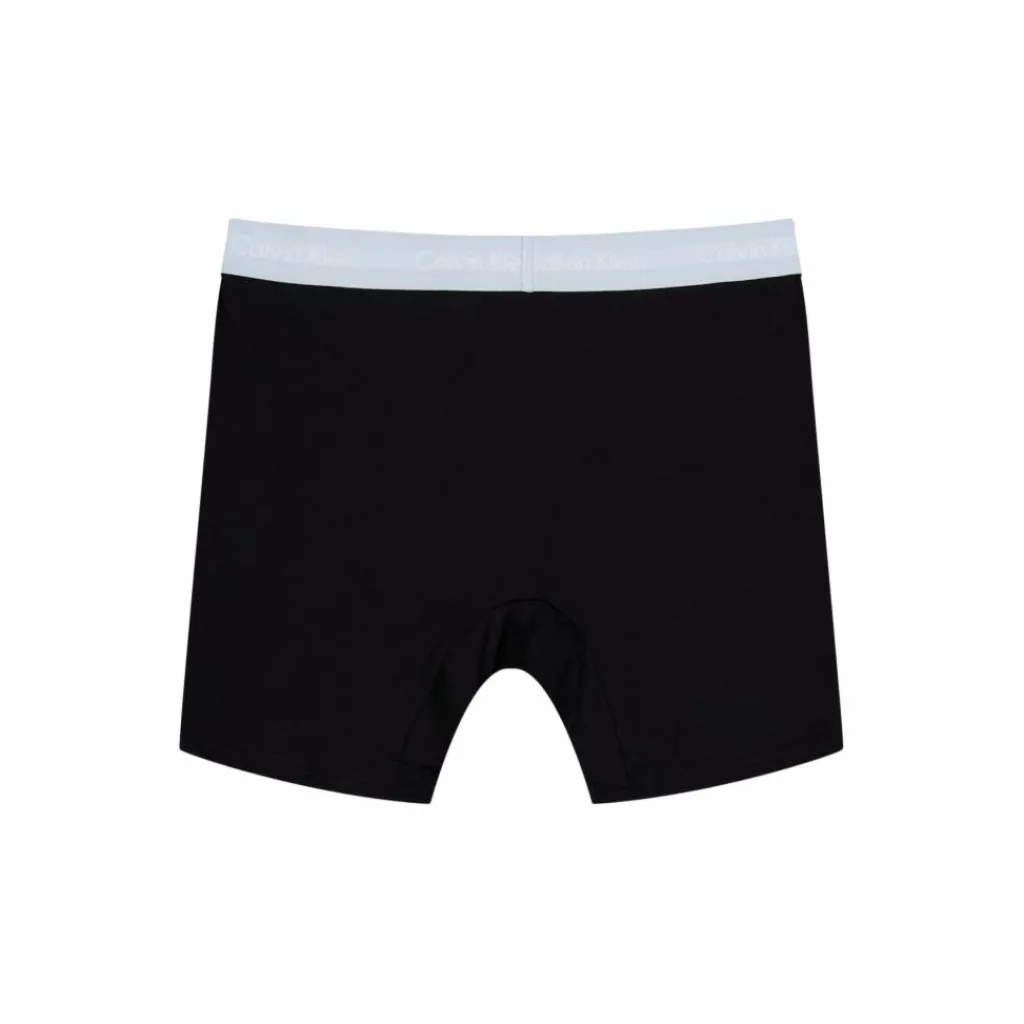 Cotton Stretch Boxer Brief 3pk Black*Calvin Klein