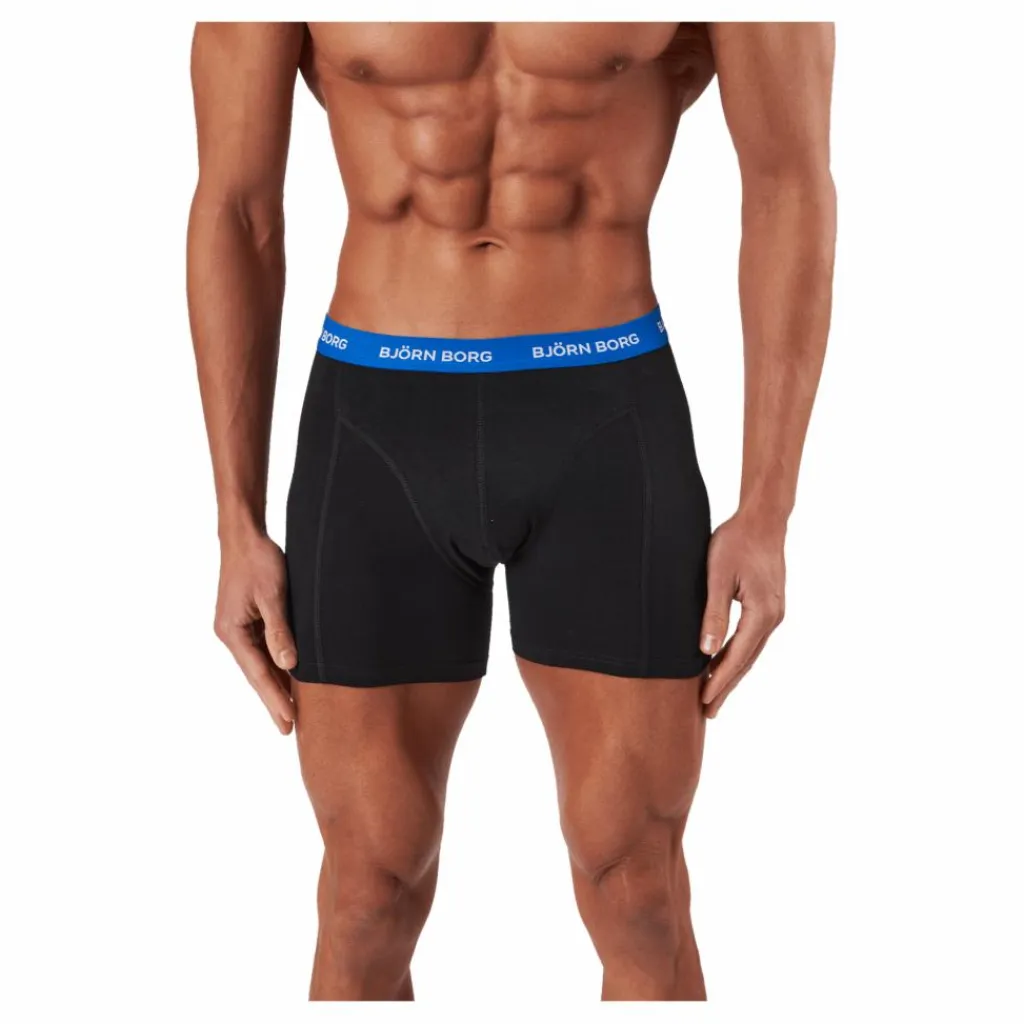 Björn Borg Cotton Stretch Boxer 5p Multipack 3 Svart Clearance