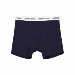 Björn Borg Cotton Stretch Boxer 3p Multipack 2 Blå Hot