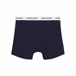 Björn Borg Cotton Stretch Boxer 3p Multipack 2 Blå Hot