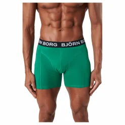Björn Borg Cotton Stretch Boxer 3p Multipack 9 Svart