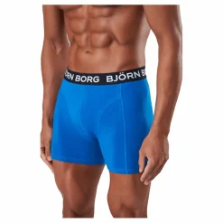 Björn Borg Cotton Stretch Boxer 3p Multipack 9 Svart
