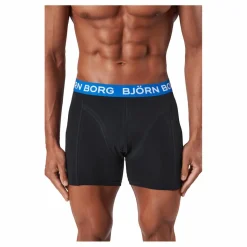 Björn Borg Cotton Stretch Boxer 3p Multipack 9 Svart