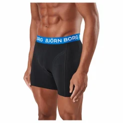 Björn Borg Cotton Stretch Boxer 3p Multipack 9 Svart