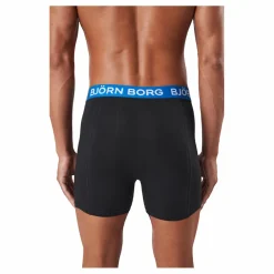 Björn Borg Cotton Stretch Boxer 3p Multipack 9 Svart