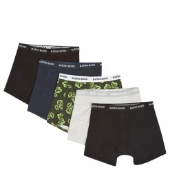Cotton Stretch Boxer 5p Multipack 1*Björn Borg Outlet