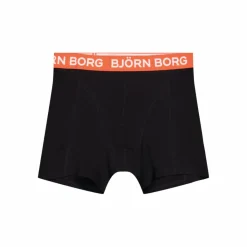 Björn Borg Cotton Stretch Boxer 5p Multipack 4 Svart Discount
