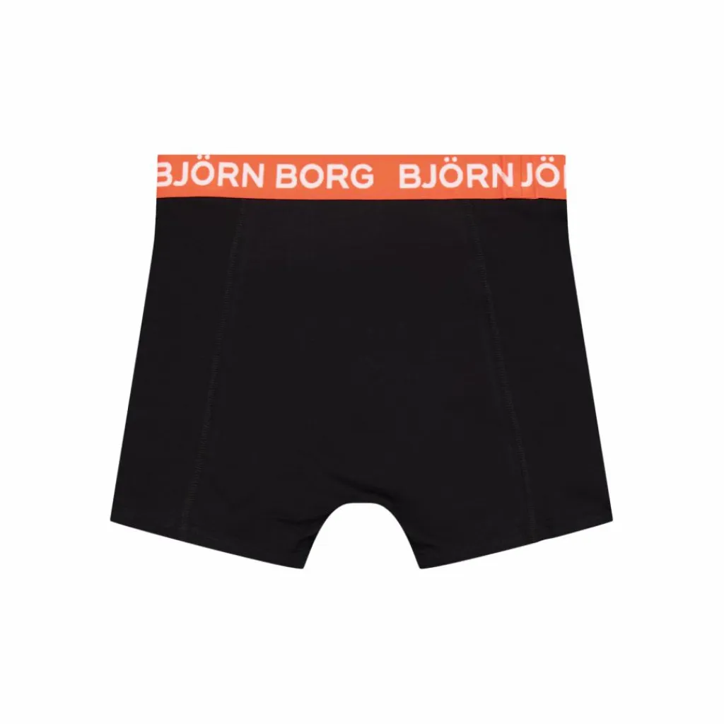 Björn Borg Cotton Stretch Boxer 5p Multipack 4 Svart Discount
