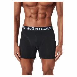 Cotton Stretch Boxer 3p Multipack 7*Björn Borg