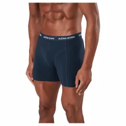 Björn Borg Cotton Stretch Boxer 3p Multipack 3 Svart