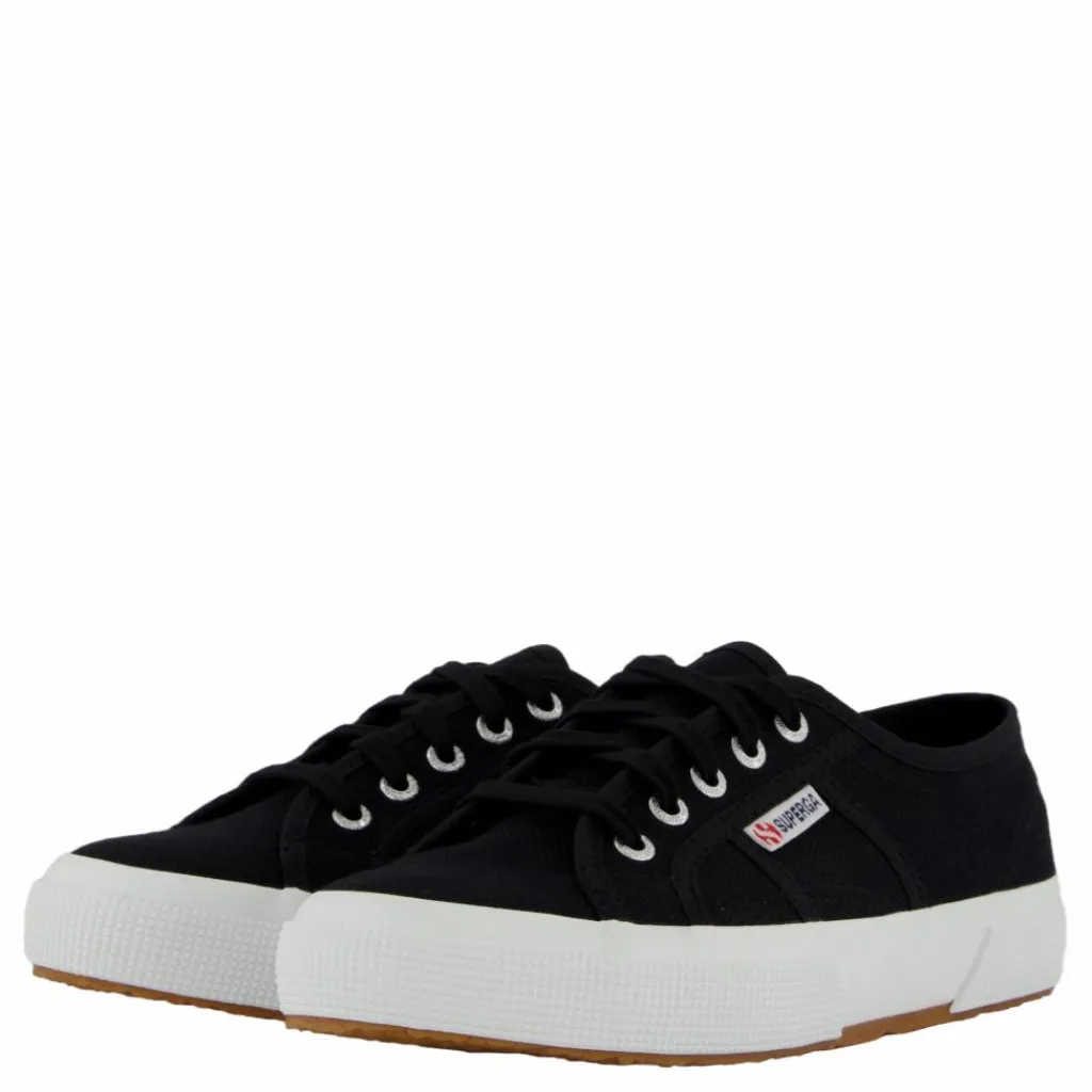 Superga 2750-cotu Classic F83 Black-fwhite Svart Online