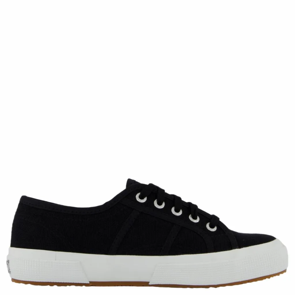 Superga 2750-cotu Classic F83 Black-fwhite Svart Online