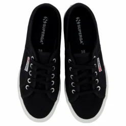 Superga 2750-cotu Classic F83 Black-fwhite Svart Online