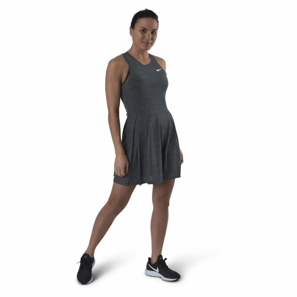 Nike Court Advantage Dress White/Black Vit och Svart New