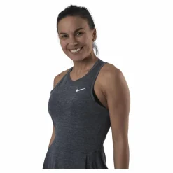 Nike Court Advantage Dress White/Black Vit och Svart New