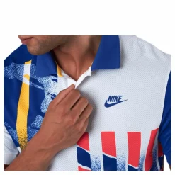 Court Advantage Polo Blue/White/Red*Nike Best
