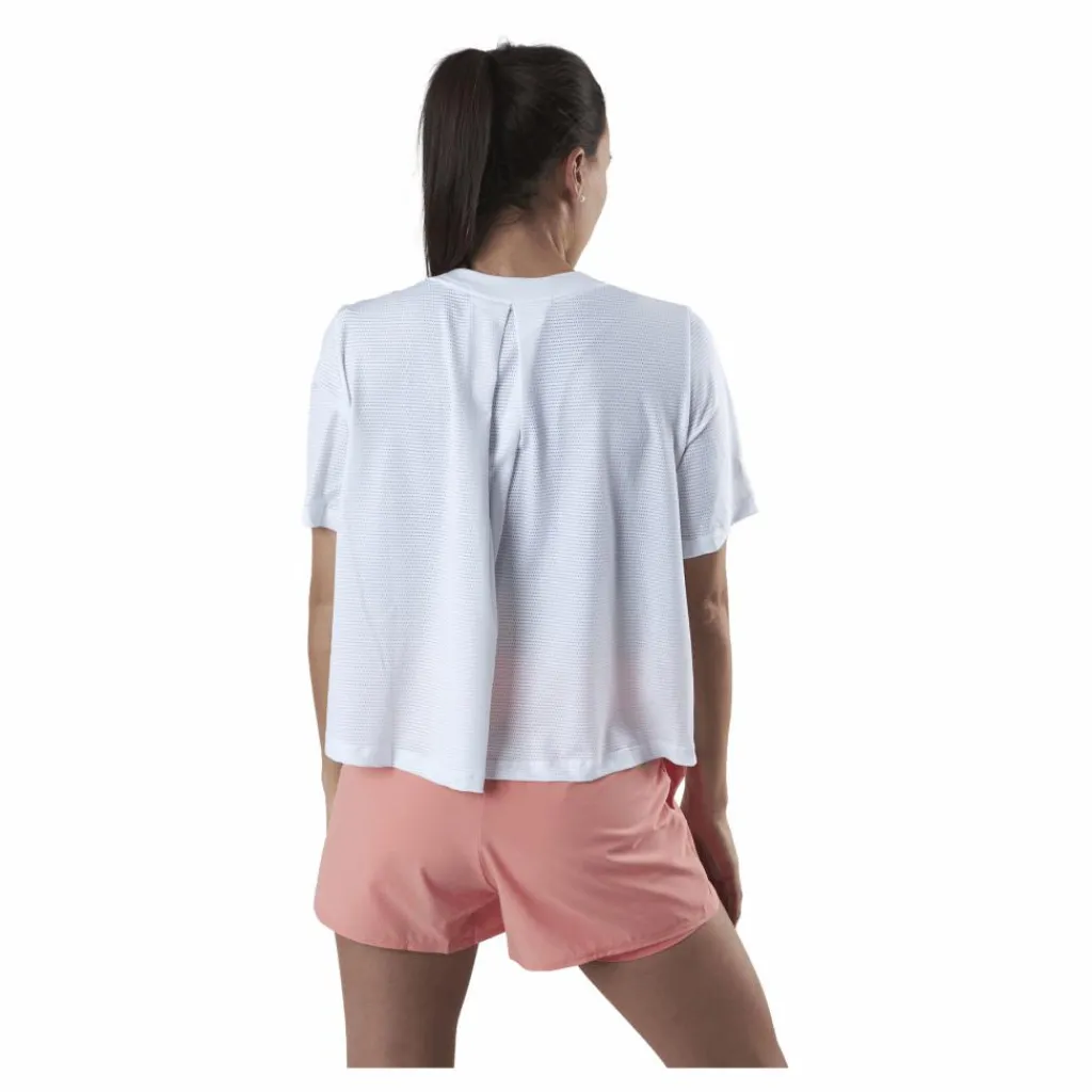 Court Advantage Top SS White/Black*Nike Outlet