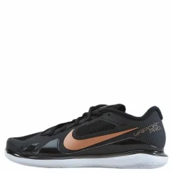 Nike Court Air Zoom Vapor Pro Women Black/mtlc Red Bronze-white Svart Online