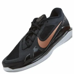 Nike Court Air Zoom Vapor Pro Women Black/mtlc Red Bronze-white Svart Online
