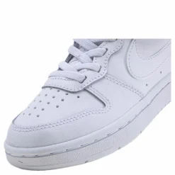 Nike Court Borough Low 2 Little Kids' Shoes WHITE/WHITE-WHITE Vit Hot