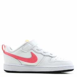 Nike Court Borough Low TD Pink/White Vit Clearance